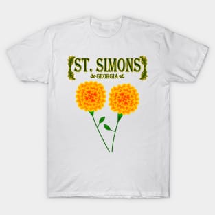 St. Simons Georgia T-Shirt